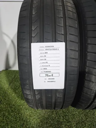 205 55 16 91V HANKOOK VENTUS PRIME 4