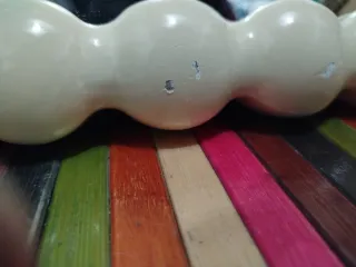 Espejo Zara Home Bolas Beige