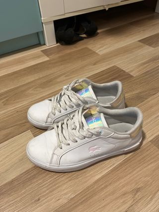 Zapatillas Lacoste Blancas Talla 36
