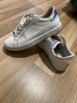 Zapatillas Lacoste Blancas Talla 36