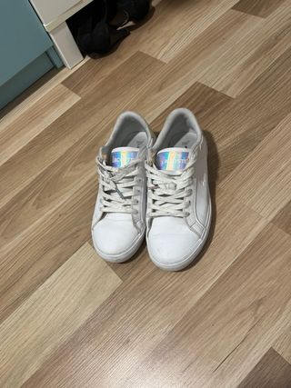 Zapatillas Lacoste Blancas Talla 36