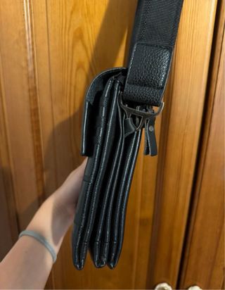 Bolso bandolera Burberry negro