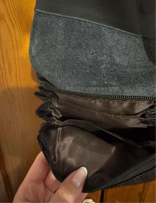 Bolso bandolera Burberry negro