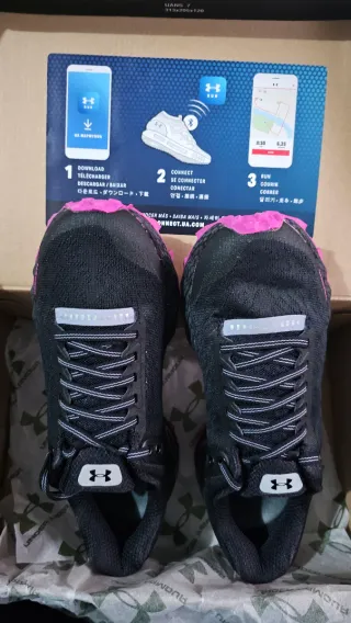 Zapatillas Running Mujer Under Armour HOVR Machina