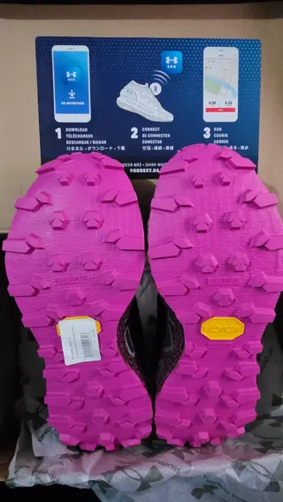 Zapatillas Running Mujer Under Armour HOVR Machina