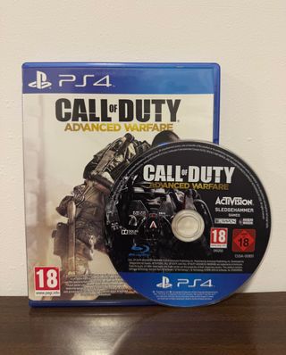 Call of Duty Advanced Warfare Gioco PS4