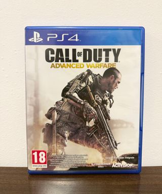 Call of Duty Advanced Warfare Gioco PS4