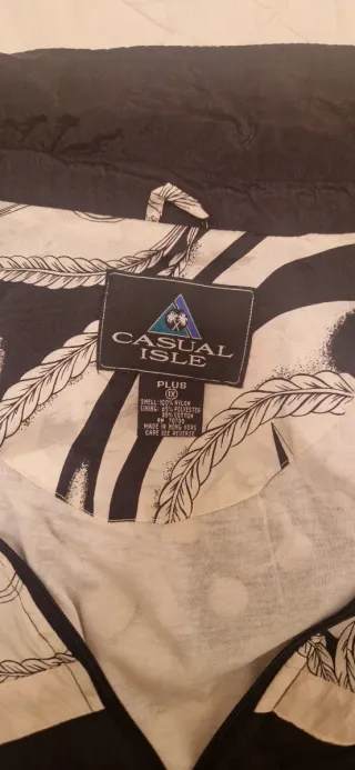 Cazadora Vintage Oversize Casual Isle