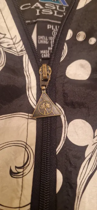 Cazadora Vintage Oversize Casual Isle