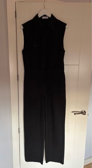 Mono largo negro Mango