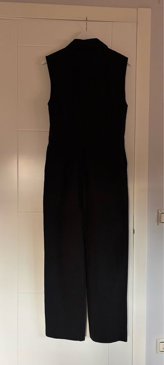 Mono largo negro Mango