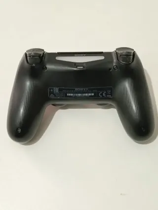 Mando PS4 Original Negro