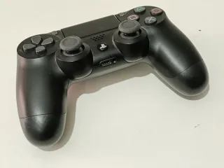 Mando PS4 Original Negro