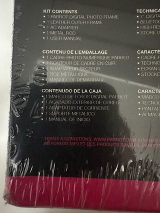 Marco Digital Parrot 7 Bluetooth