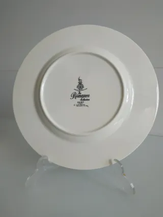 Juego de té Royal Doulton porcelana