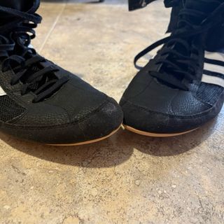 Botas Boxeo Adidas Negras Talla 42