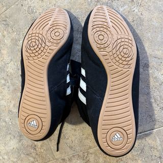 Botas Boxeo Adidas Negras Talla 42