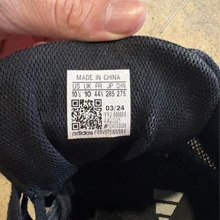 Botas Boxeo Adidas Negras Talla 42