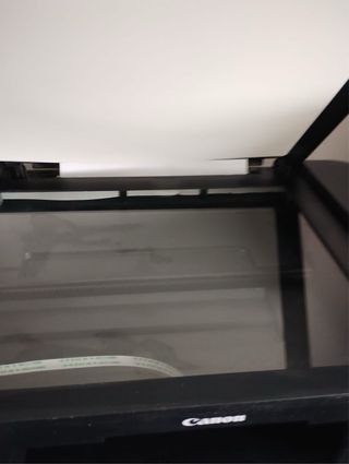 Impresora Canon Pixma MP280 Negra, no tiene tinta