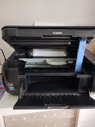 Impresora Canon Pixma MP280 Negra, no tiene tinta