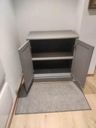 Zapatero Ikea Havsta Gris