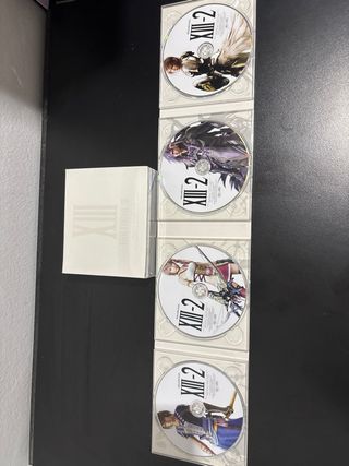 Banda Sonora Final Fantasy XIII y XIII-2