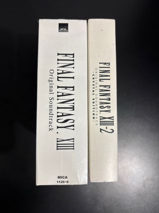 Banda Sonora Final Fantasy XIII y XIII-2
