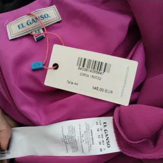 Vestido El Ganso Rosa T.42