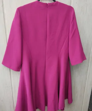 Vestido El Ganso Rosa T.42