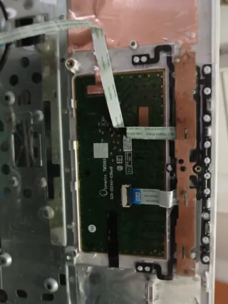 Portátil HP Blanco y Negro