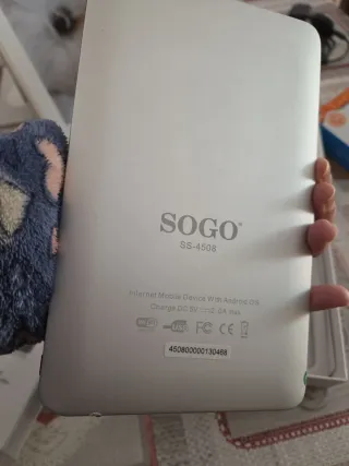 Sogo SogoPad 7 Tablet PC 7 Android 4.0.4