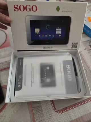 Sogo SogoPad 7 Tablet PC 7 Android 4.0.4