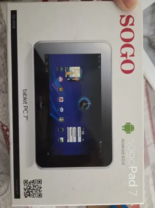 Sogo SogoPad 7 Tablet PC 7 Android 4.0.4