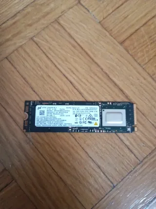Disco Duro HP 256GB NVMe M.2