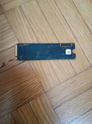 Disco Duro HP 256GB NVMe M.2