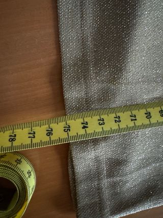 Vestido dorado brillante halter