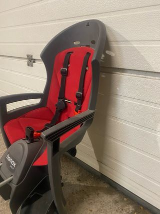 Hamax Smiley Silla Portabebés Bicicleta