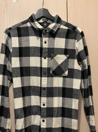 Camisa cuadros Volcom