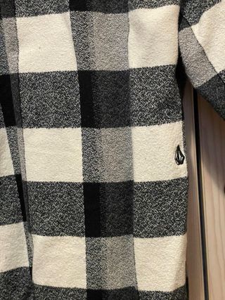Camisa cuadros Volcom