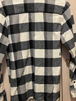 Camisa cuadros Volcom