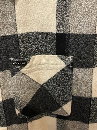 Camisa cuadros Volcom