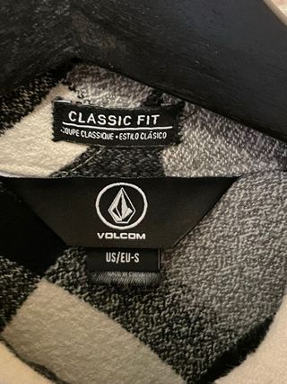 Camisa cuadros Volcom