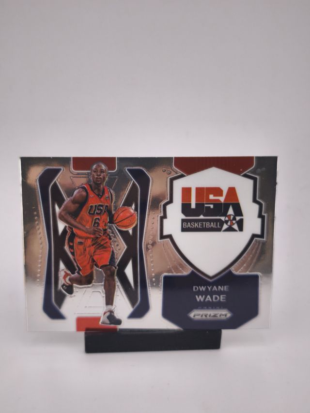 Dwyane Wade USA Basketball Panini Prizm NBA