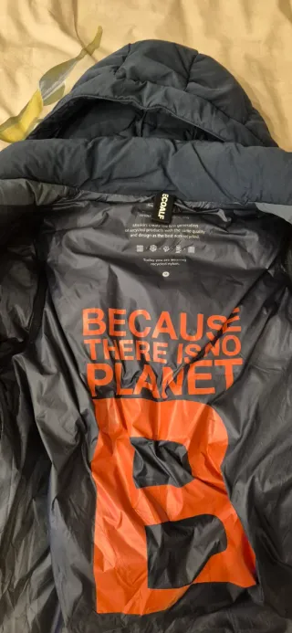 Chaqueta Ecoalf Talla M Azul/Gris