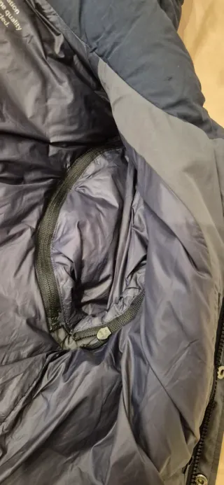 Chaqueta Ecoalf Talla M Azul/Gris