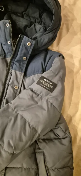Chaqueta Ecoalf Talla M Azul/Gris