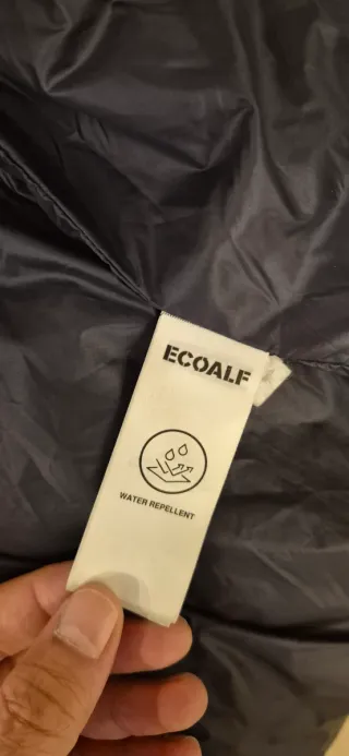 Chaqueta Ecoalf Talla M Azul/Gris