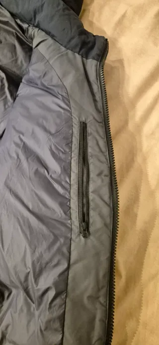 Chaqueta Ecoalf Talla M Azul/Gris