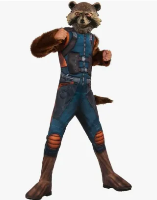 Disfraz de Mapache Talla Única