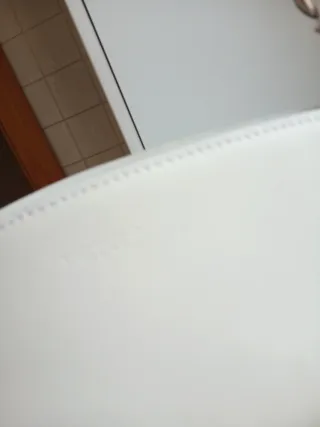 Borsa Toscana blu Beige/Bianca